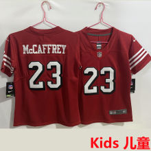McCAFFREY #23 San Francisco 49ers Kids NFL Jersey 49人