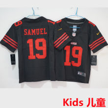 SAMUEL  #19 San Francisco 49ers Kids NFL Jersey 49人