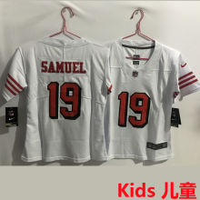 SAMUEL  #19 San Francisco 49ers Kids NFL Jersey 49人