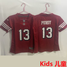 PURDY #13 San Francisco 49ers Kids NFL Jersey 49人