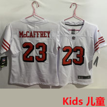 McCAFFREY #23 San Francisco 49ers Kids NFL Jersey 49人