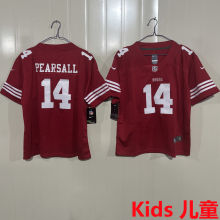 PEARSALL #14 San Francisco 49ers Kids NFL Jersey 49人
