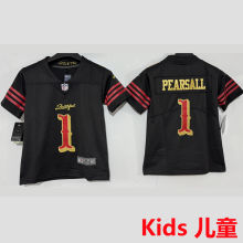 PEARSALL #1 San Francisco 49ers Kids NFL Jersey 49人