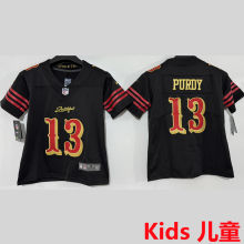 PURDY #13 San Francisco 49ers Kids NFL Jersey 49人