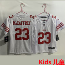 McCAFFREY #23 San Francisco 49ers Kids NFL Jersey 49人