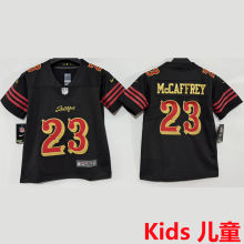 McCAFFREY #23 San Francisco 49ers Kids NFL Jersey 49人
