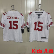 JENNINGS #15 San Francisco 49ers Kids NFL Jersey 49人