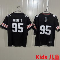 GARRETT #95 Cleveland Browns Kids NFL Jersey 布朗