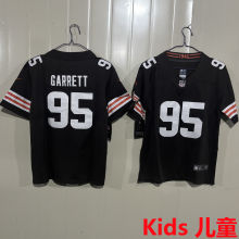 GARRETT #95 Cleveland Browns Kids NFL Jersey 布朗