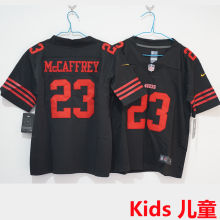 McCAFFREY #23 San Francisco 49ers Kids NFL Jersey 49人