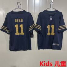 REED #11 Green Bay Packers Kids NFL Jersey 包装工