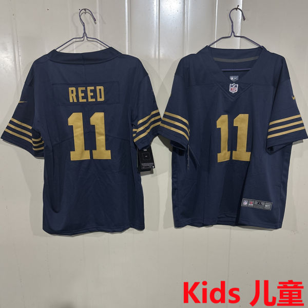 REED #11 Green Bay Packers Kids NFL Jersey 包装工