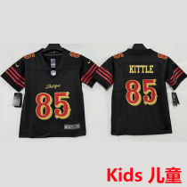 KITTLE #85 San Francisco 49ers Kids NFL Jersey 49人