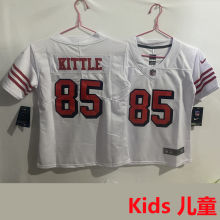KITTLE #85 San Francisco 49ers Kids NFL Jersey 49人