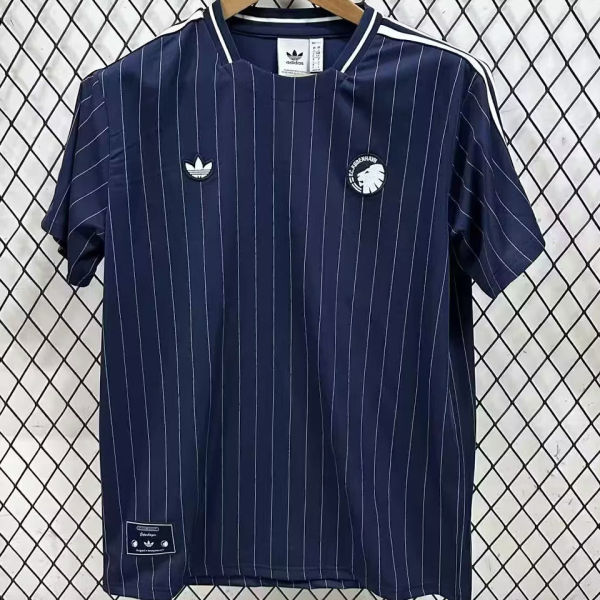 2025/26 Copenhagen Retro Style Fans Soccer Jersey