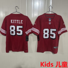 KITTLE #85 San Francisco 49ers Kids NFL Jersey 49人