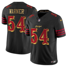 WARNER #54 Men's San Francisco 49ers NFL Jersey  49人