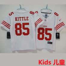 KITTLE #85 San Francisco 49ers Kids NFL Jersey 49人