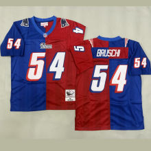 BRUSCHI #54 Men's New England Patriots Retro NFL Jersey 爱国者
