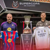 黄马用 SUPERCOPA DE ESPANA + 13 Patch 2026 西超级杯 + 胸前小字 (You can buy it alone OR tell us which jersey to print it on)