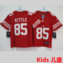 KITTLE #85 San Francisco 49ers Kids NFL Jersey 49人