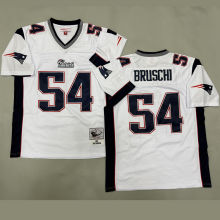 BRUSCHI #54 Men's New England Patriots Retro NFL Jersey 爱国者