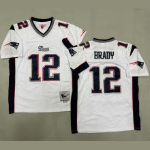 BRADY #12 Men's New England Patriots Retro NFL Jersey 爱国者