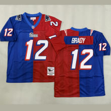 BRADY #12 Men's New England Patriots Retro NFL Jersey 爱国者