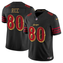 RICE #80 Men's San Francisco 49ers NFL Jersey  49人