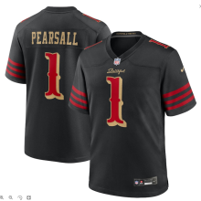PEARSALL #1 Men's San Francisco 49ers NFL Jersey  49人