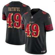 FAITHFUL #49 Men's San Francisco 49ers NFL Jersey  49人