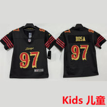 BOSA #97 San Francisco 49ers Kids NFL Jersey 49人