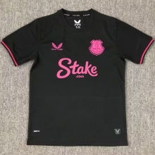 2025/26 Everton 4Th Black Fans Soccer Jersey
