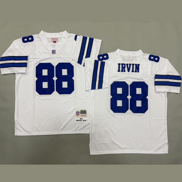 IRVIN #88 Men's Dallas Cowboys Retro NFL Jersey 牛仔