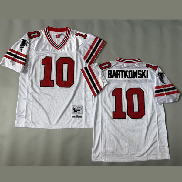 BARTKOWSKI #10 Men's Atlanta Falcons Retro NFL Jersey 猎鹰