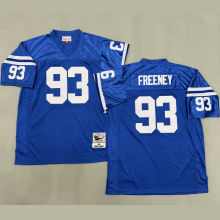 FREENEY #93 Men's Indianapolis Colts Retro NFL Jersey 小马