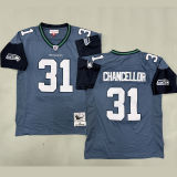 CHANCELLOR #31 Seattle Seahawks Retro NFL Jersey 海鹰