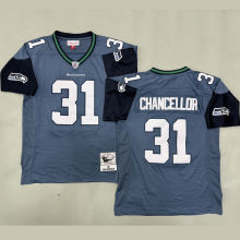 CHANCELLOR #31 Seattle Seahawks Retro NFL Jersey 海鹰