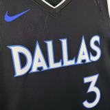 2026/27 Mavericks DAVIS #3 Black City version NBA Jersey