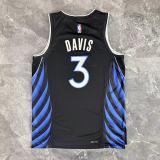 2026/27 Mavericks DAVIS #3 Black City version NBA Jersey