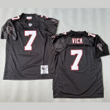 VICK #7 Men's Atlanta Falcons Retro NFL Jersey 猎鹰