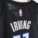 2026/27 Mavericks IRVING #11 Black City version NBA Jersey