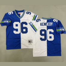 KENNEDY #96 Seattle Seahawks Retro NFL Jersey 海鹰