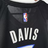 2026/27 Mavericks DAVIS #3 Black City version NBA Jersey