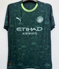 2025/26 Man City 1:1 Quality 4TH Fans Soccer Jersey