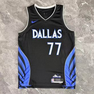 2026/27 Mavericks DONCIC #77 Black City version NBA Jersey