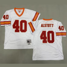 ALSTOTT #40 Men's Tampa Bay Buccaneers Retro NFL Jersey 海盗队