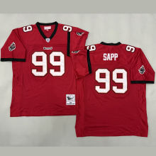 SAPP #99 Men's Tampa Bay Buccaneers Retro NFL Jersey 海盗队