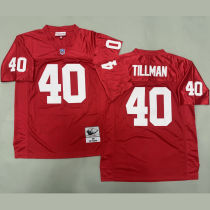 TILLMAN #40 Men's Arizona Cardinals Retro NFL Jersey 红雀