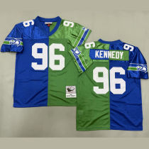 KENNEDY #96 Seattle Seahawks Retro NFL Jersey 海鹰